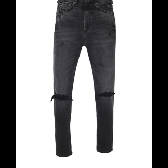 NWT boyish Zachary high rise skinny in touch of evil - Picture 4 of 5